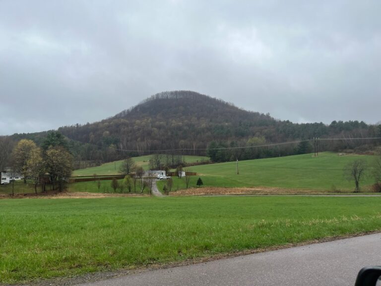 Cobble in the clouds
